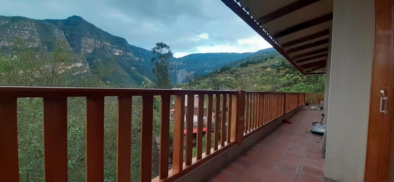 Gocta Mirador Hotel Cocachimba Exterior foto